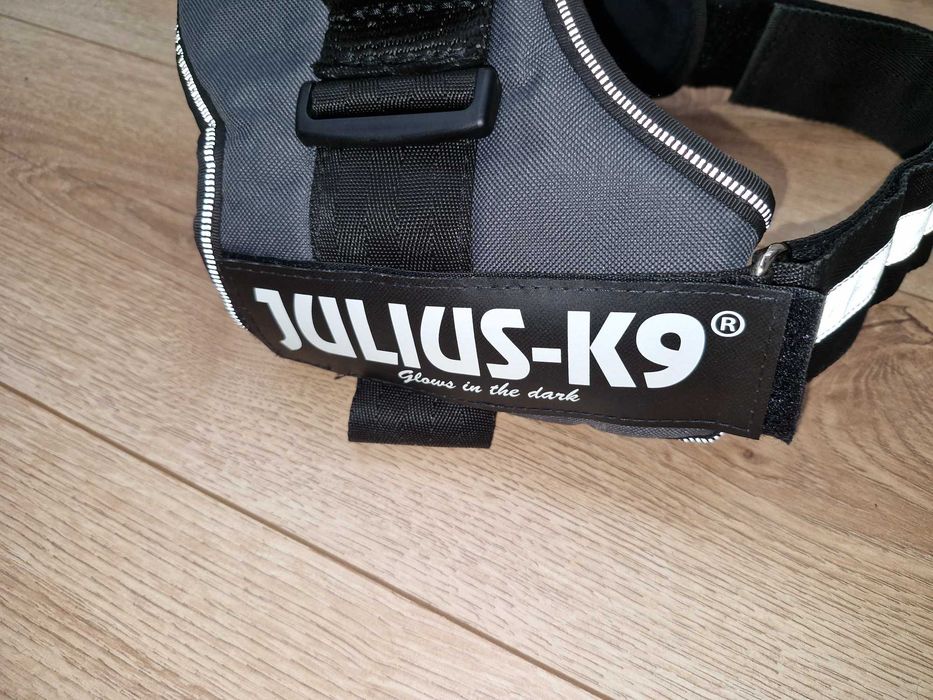 JULIUS-K9 IDC Power Gray "L" szelki dla psa - NOWE