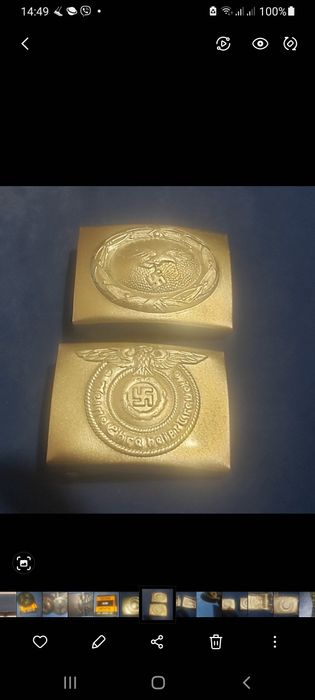 Продам Бляха 3 рейх