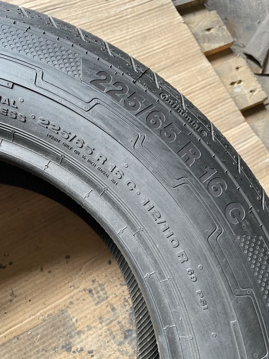 225/65 R16C Continental VancoEco / 2шт./ нові / 2025 рік.