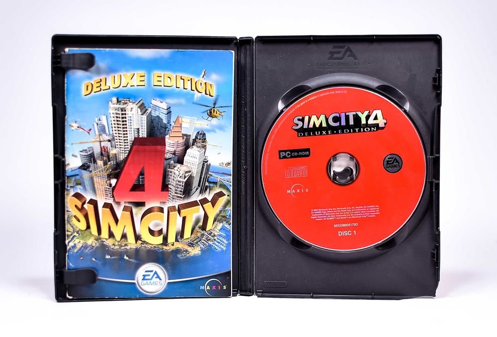 PC # Sim City 4 Deluxe Edition PL Cd.1