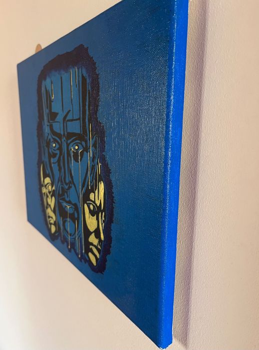 Quadro feito à mão - Arte Gráfica64730026326659121