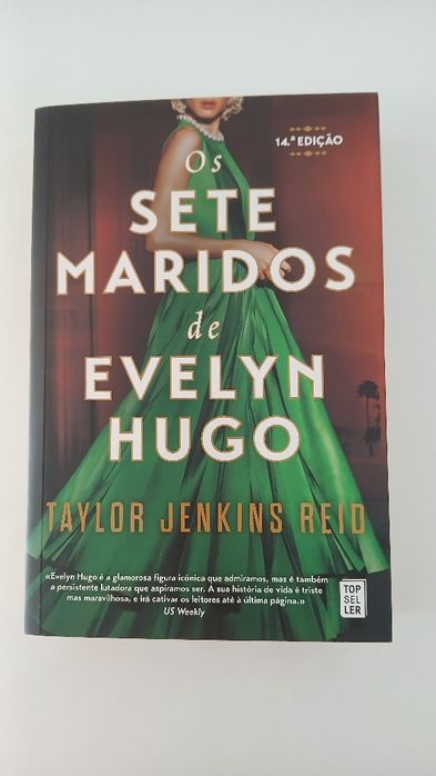 Os sete maridos de Evelyn Hugo - Taylor Jenkins Reid