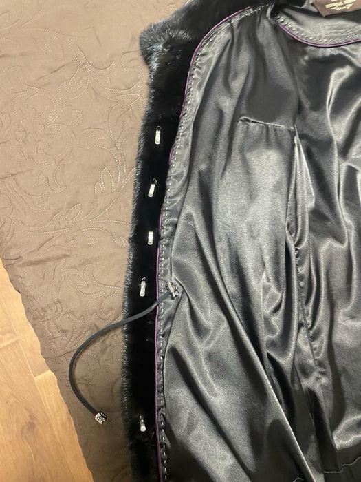 Норкова шуба розмір L/40/48, можна і на M/38