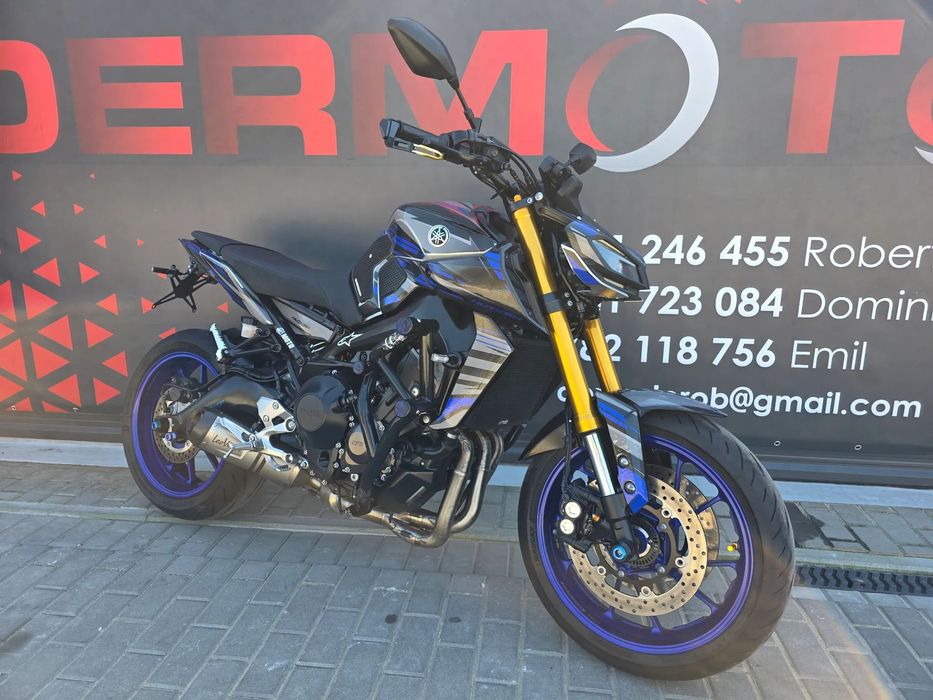 Yamaha MT MT 09 SP Ubrana LeoVince Klatka Okleina Raty Kredyt Transport