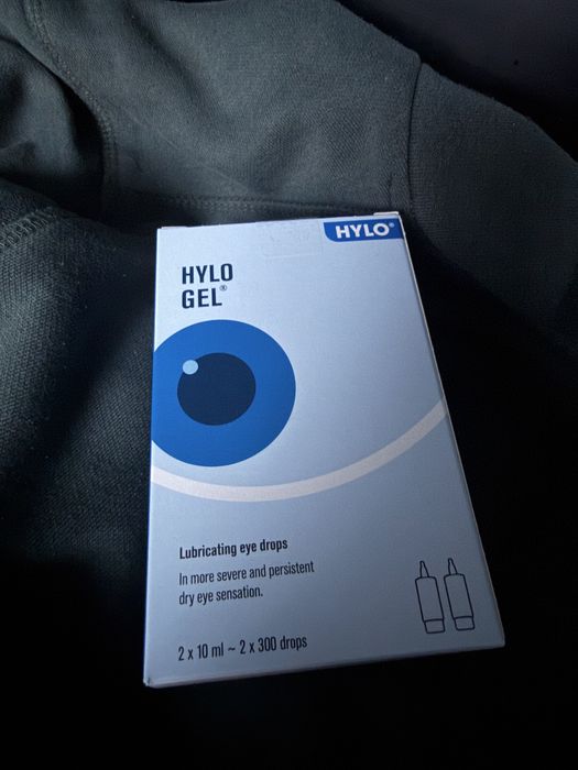 Hylo Gel, krople do oczu. Za pół ceny 2 sztuki . Okazja .nowe