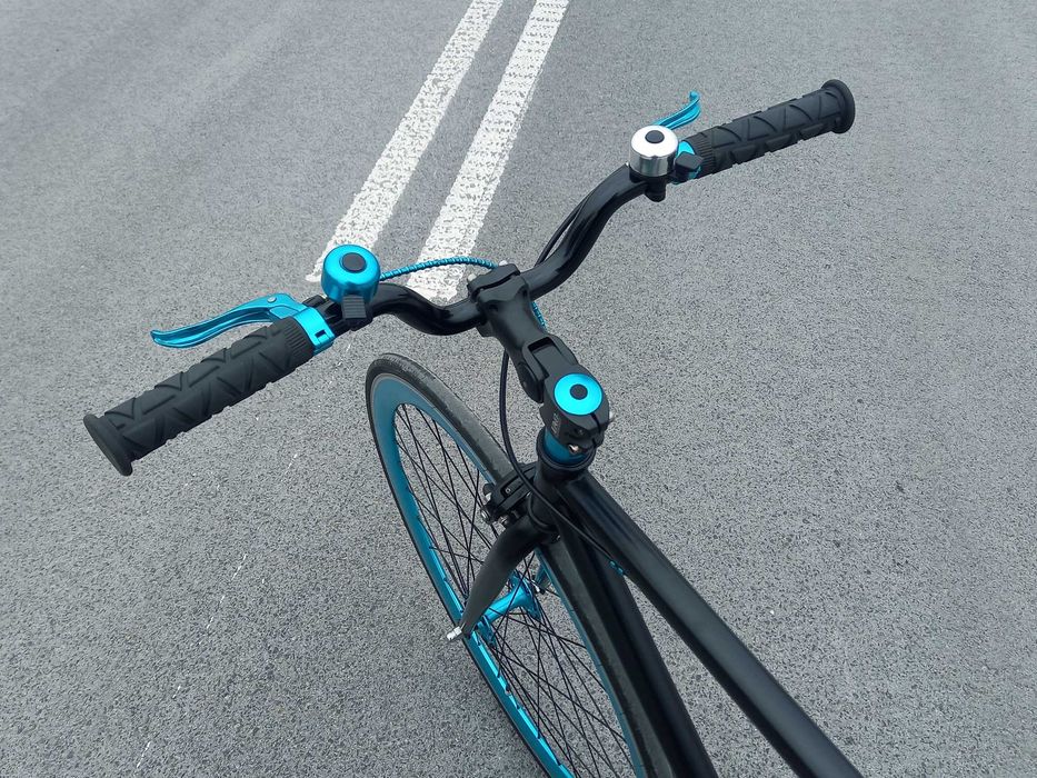 LOCO rower miejski, idealny, DUOMATIC Kickshift