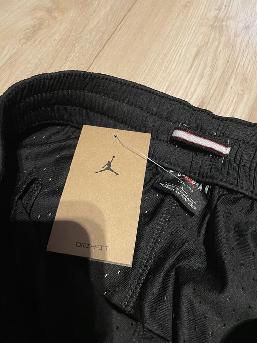 Spodenki jordan diamond czarne