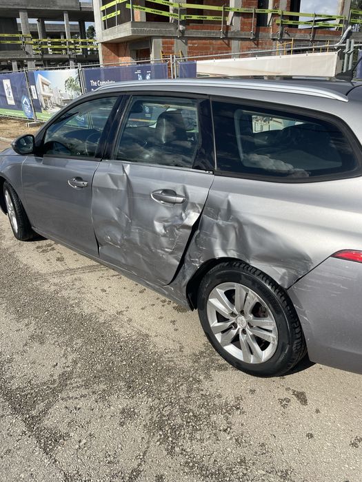 Peugeot 308 SW de 2017.