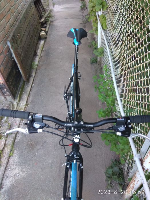 Велосипед город/шоссе/рама XL