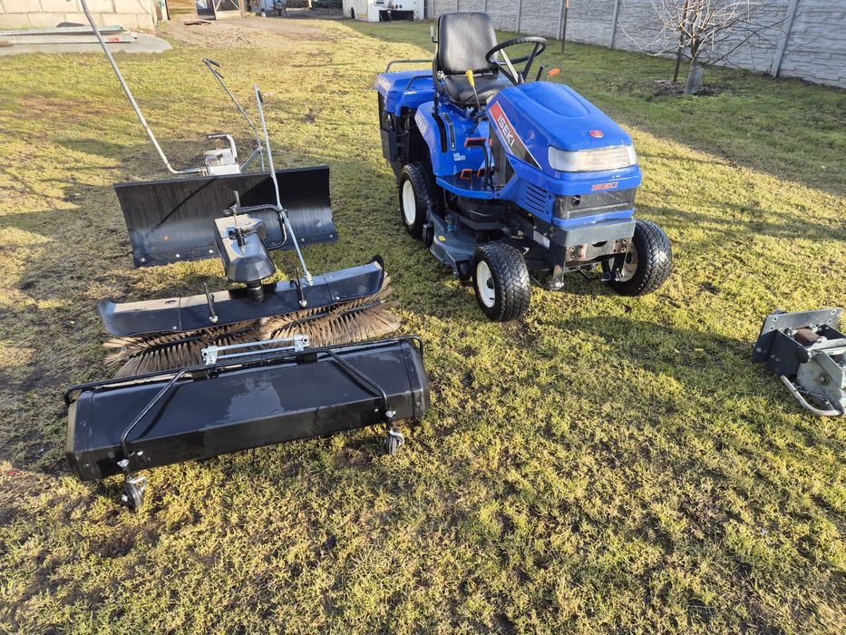 Traktorek kosiarka iseki sx15 dizel