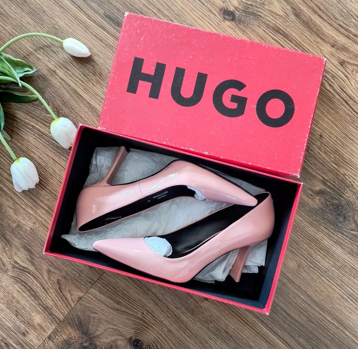Szpilki półbuty Alexis Pump Hugo Boss