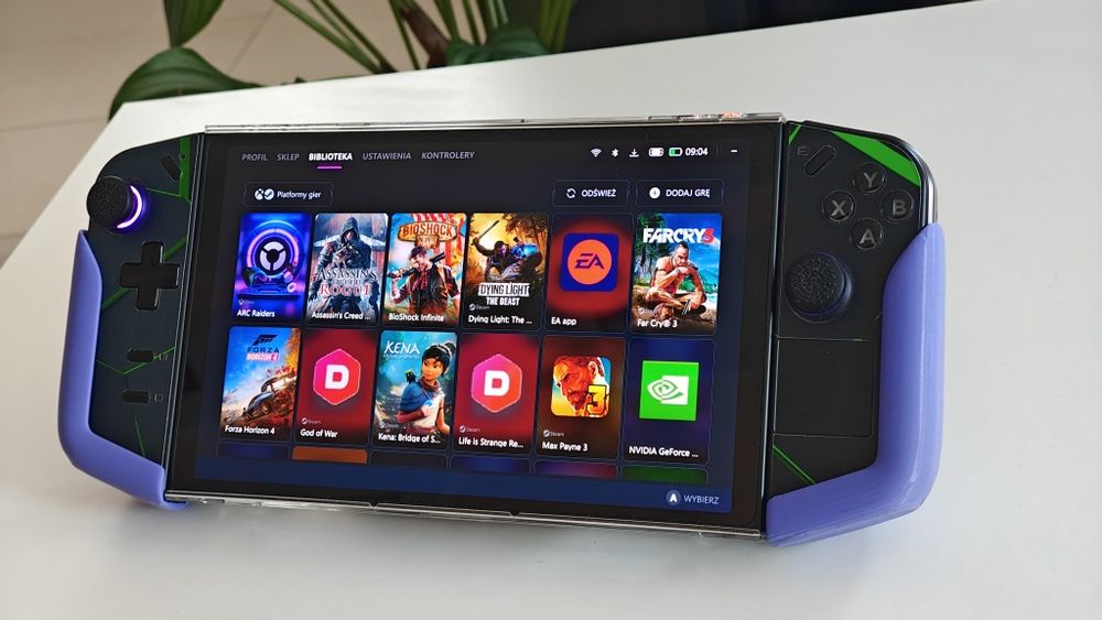 Lenovo Legion Go 512 GB / 1 TB Gwarancja AMD Z1 Extreme