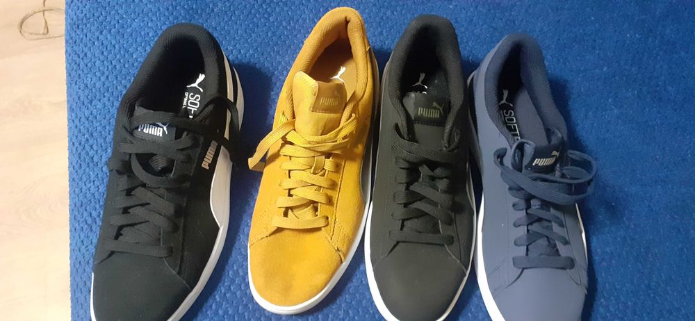 Puma Palermo white кросовки пума новые