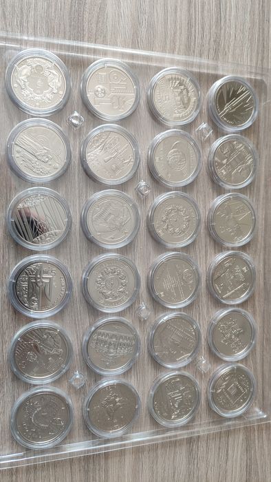 Монети України 2014-2025 років