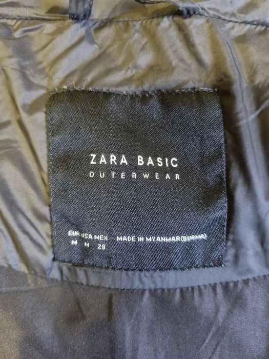Зимова пухова куртка Zara, Розмір М