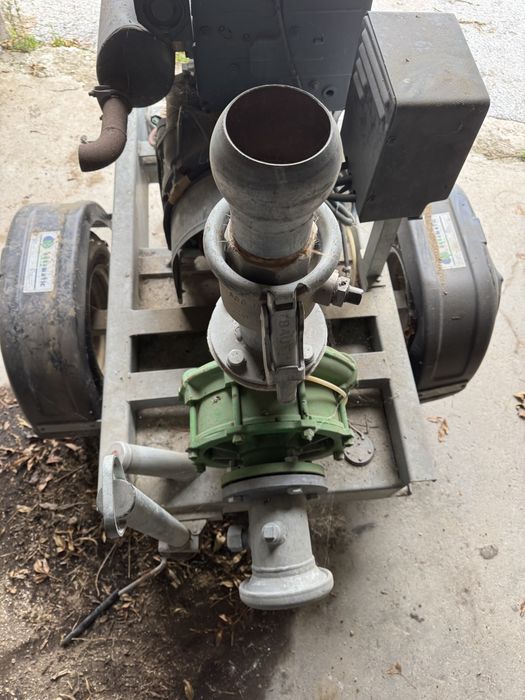 Bomba de agua a diesel