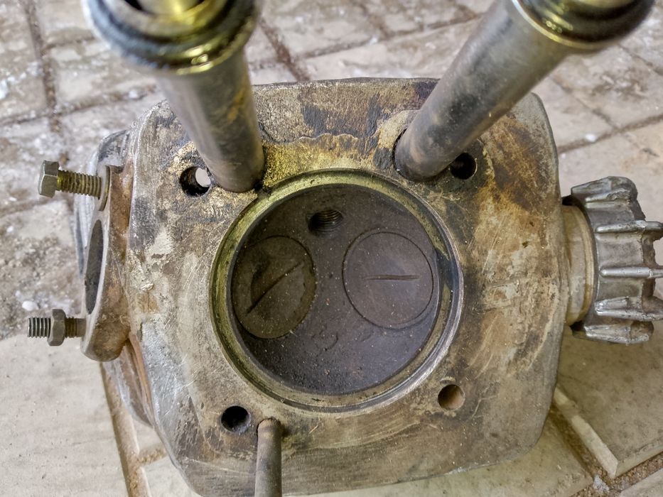 Голови Мотоцикла Днепр