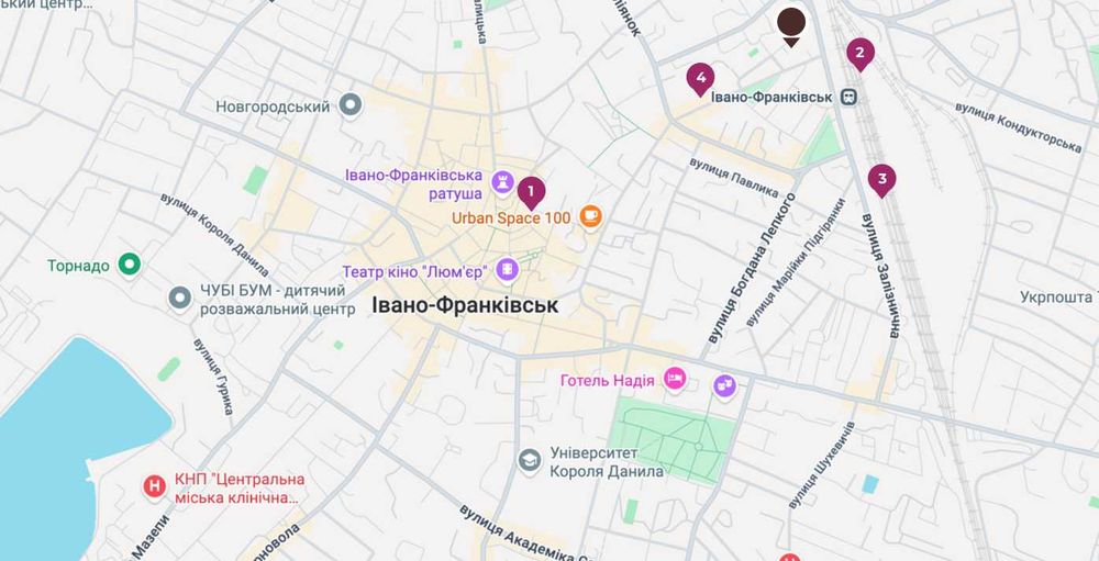 Продаж комерційного приміщення центр 2150 кв.м
