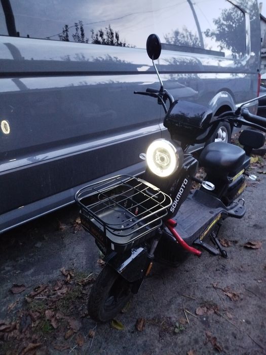 Електроскутер SOK MOTO