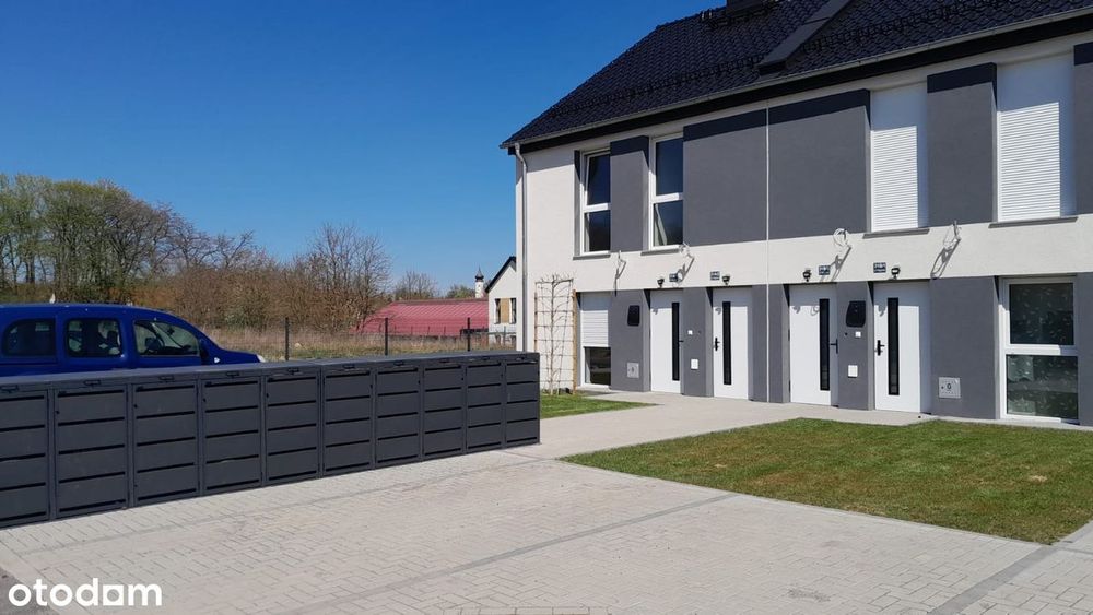 Nowy Apartament, działka , 2 miejsca parkingowe , parter