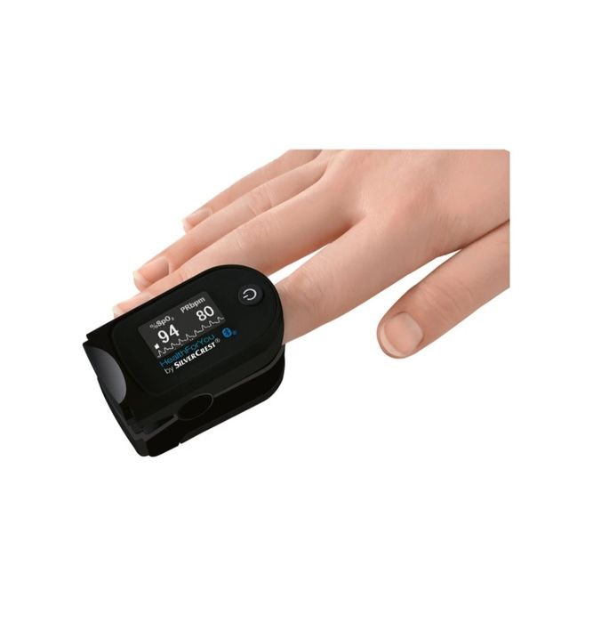 Silver Crest Пульсоксиметр SPO 55