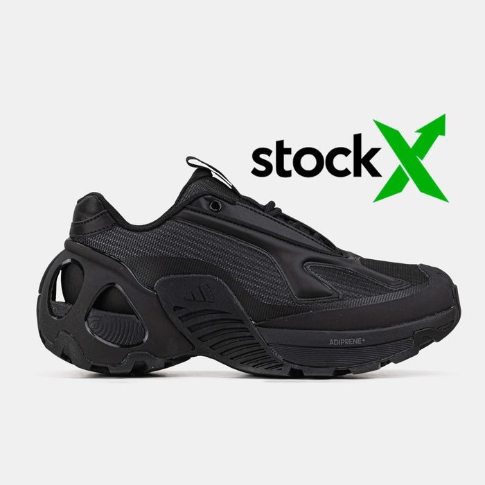 Мужские кроссовки Adidas Edge Runner "Black" Размеры 40-45