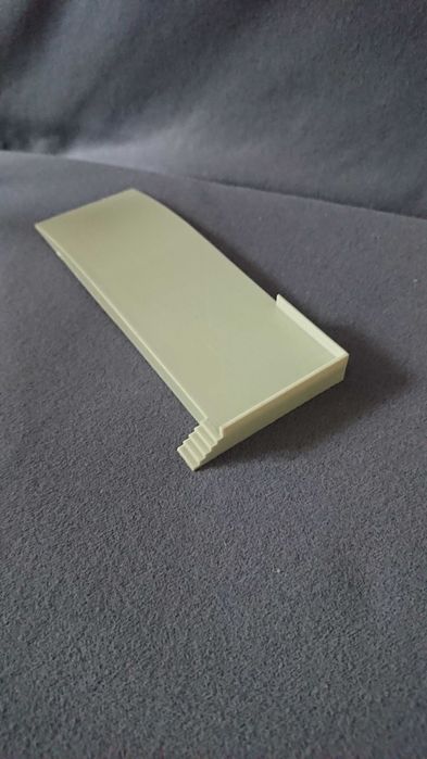 Stary element modelarski część rampa podjazd