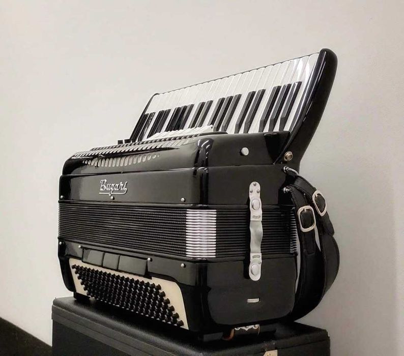 Akordeon Bugari 120 Wysoka oktawa
