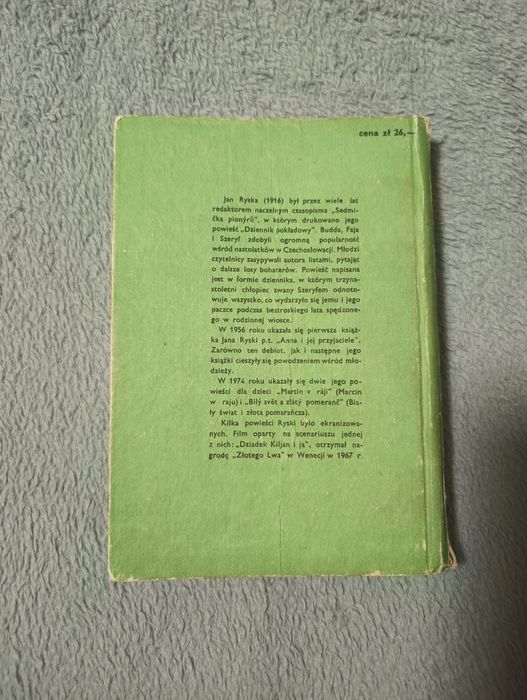 Dziennik pokładowy czyli o przygodach Buddy,Fai i Szeryfa