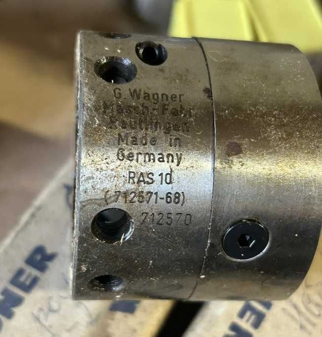 głowica do walcowania - gwintowania Noże Styczne