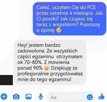 Angielski korepetycje- indywidualna metoda i realne efekty w 3 miesiące!