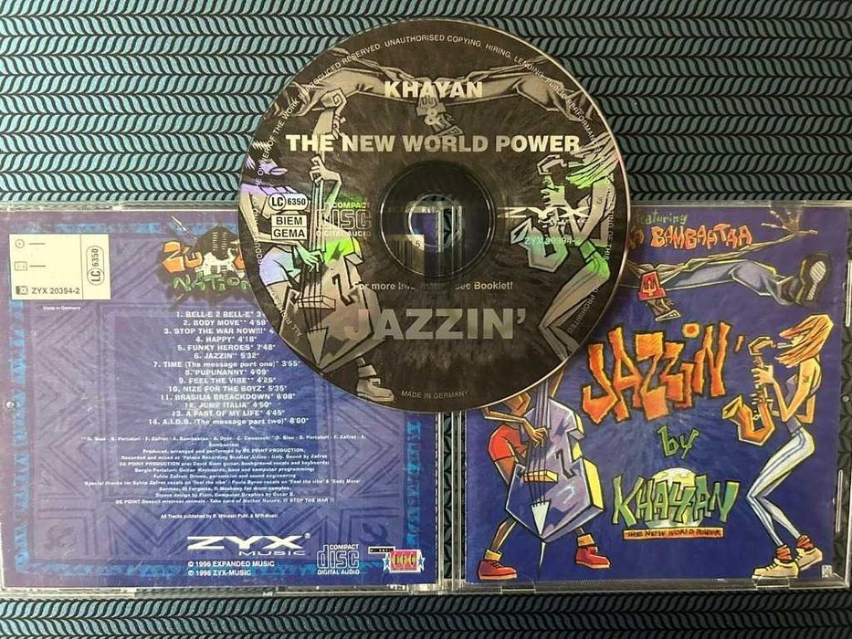 Khayan & The New World Power - Jazzin'