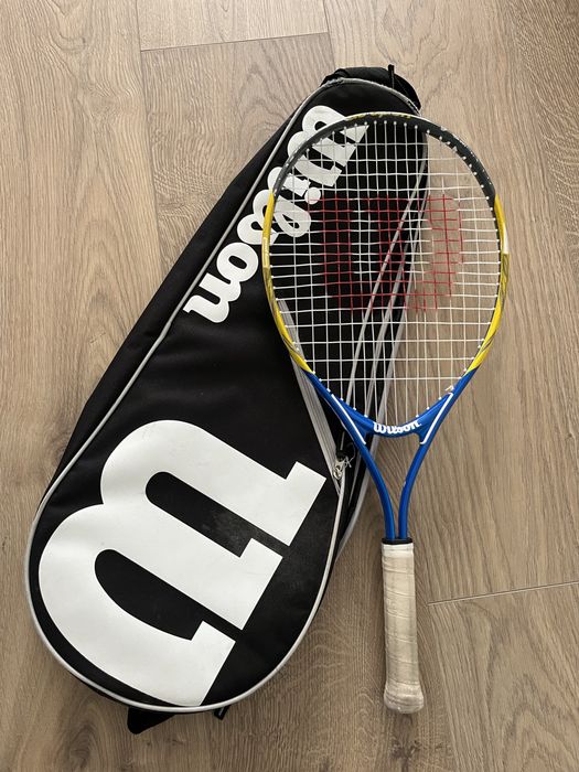 Raquete de Tenis criança com estojo
