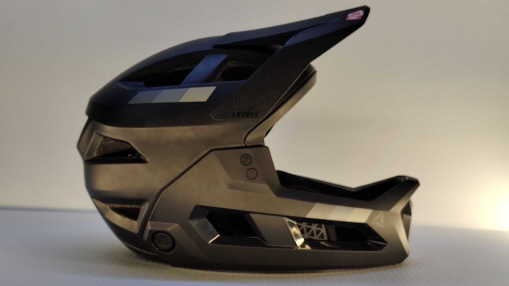 Leatt Enduro 2.0 Kask MTB Full Face Stealth czarny rozm. M 55-59CM