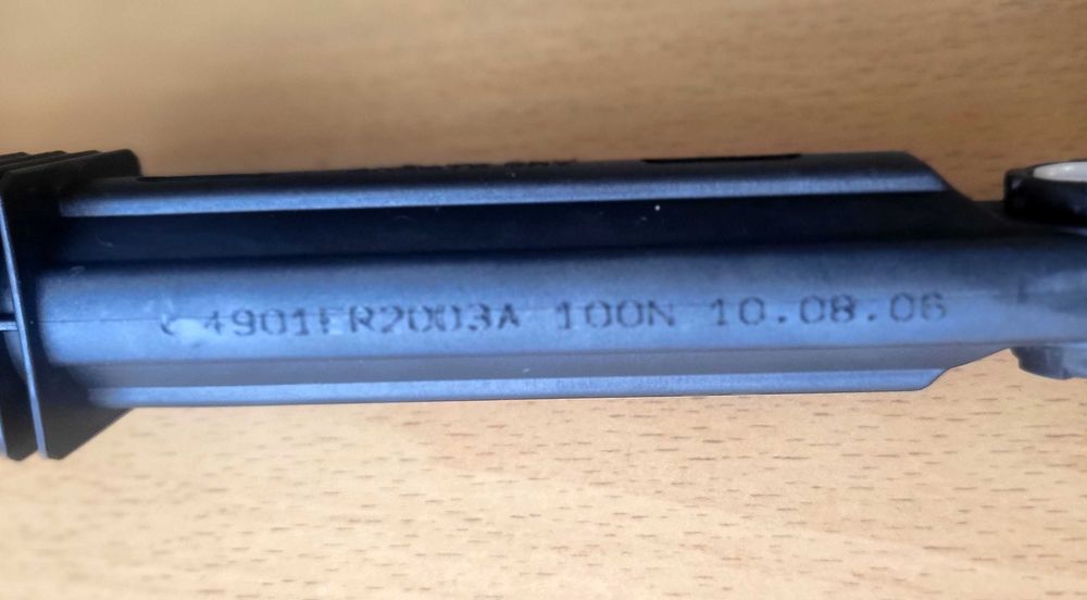 Komplet zawieszenia pralki LG: Amortyzatory 100N  + Sprężyny