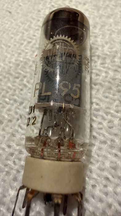 Lampa elektronowa Valvo PL95