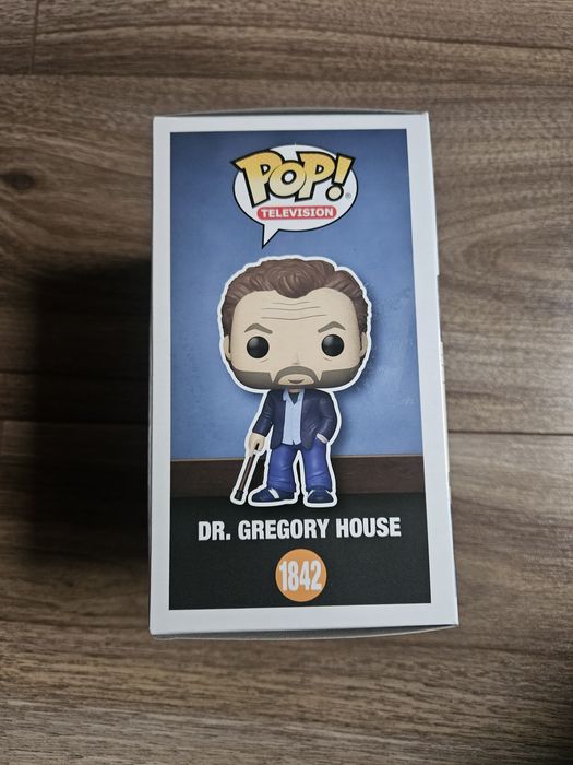 Funko Pop 1842 Dr Gregory House