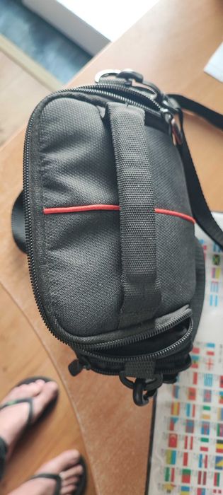 Bolsa pequena maquina fotografica da caselogic