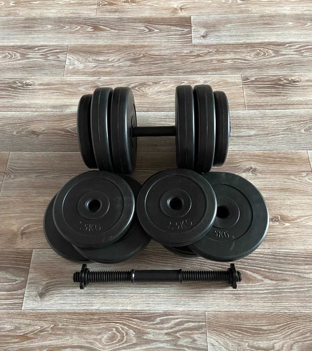 Гантели наборные 2х26кг