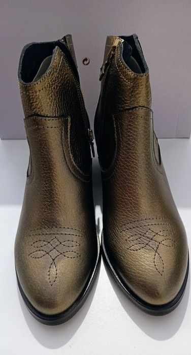 Botas de salto Cubanas