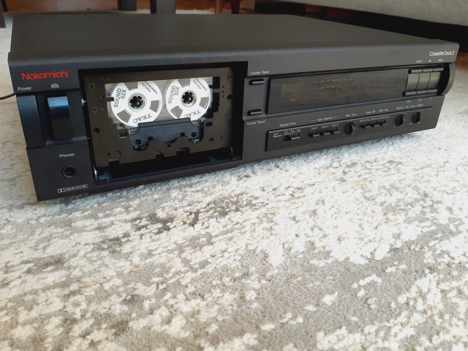 Касетна дека   Nakamichi  Cassette Deck 2