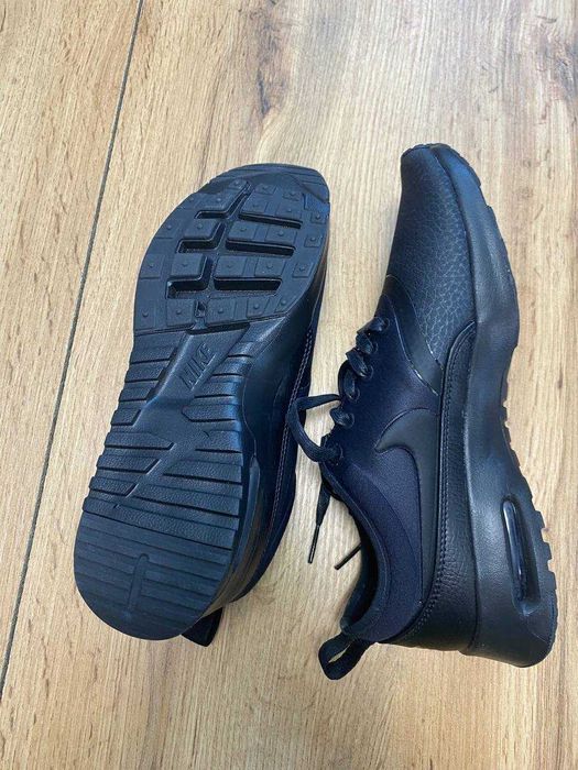 Жіночі кросівки Nike Air Max Thea Ultra чорні — нові, оригінал