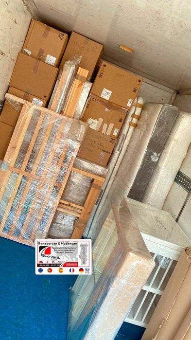 Mudanças - Elevador Exterior / Grua Elevatória / Todo País