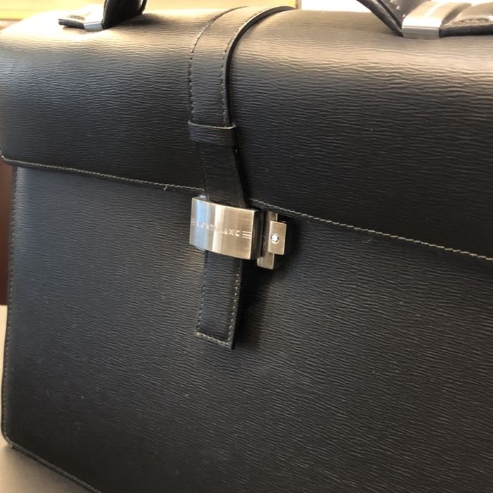 Pasta Montblanc Meisterstuck Briefcase *Nova na Caixa