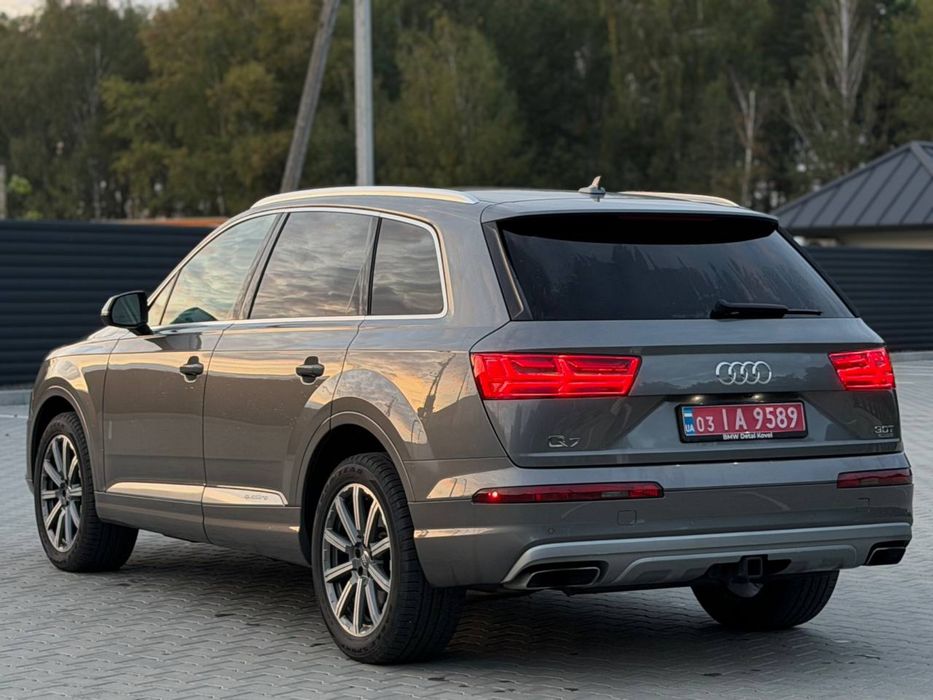 Audi Q7 3.0 TFSI Quattro 2017