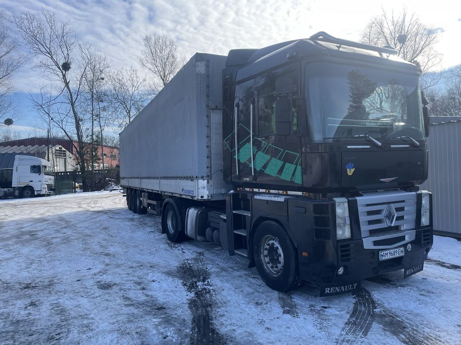 Рено магнум dxi 2005