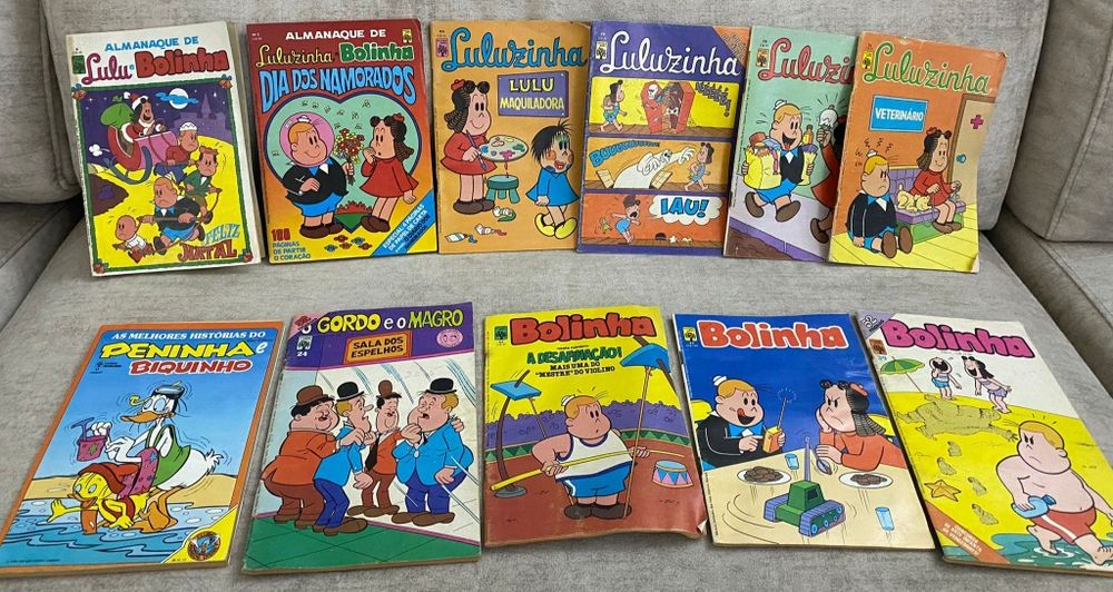 Livros de BD (anos 70/80)