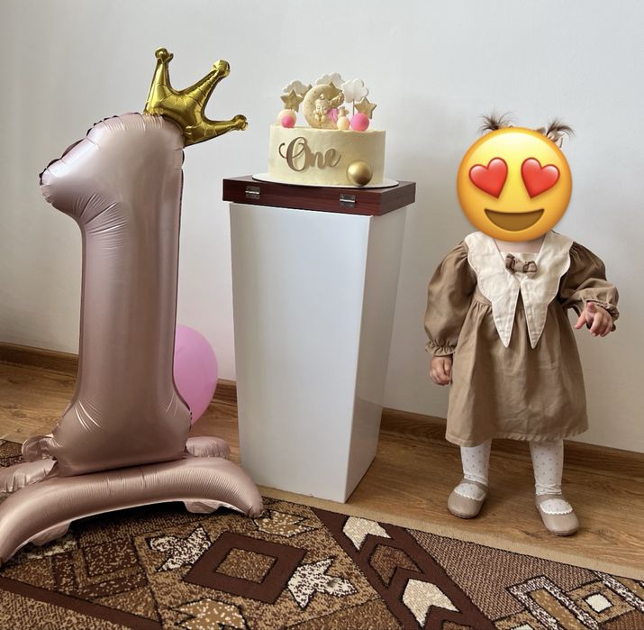 Декор на торт, кулька 1, плаття