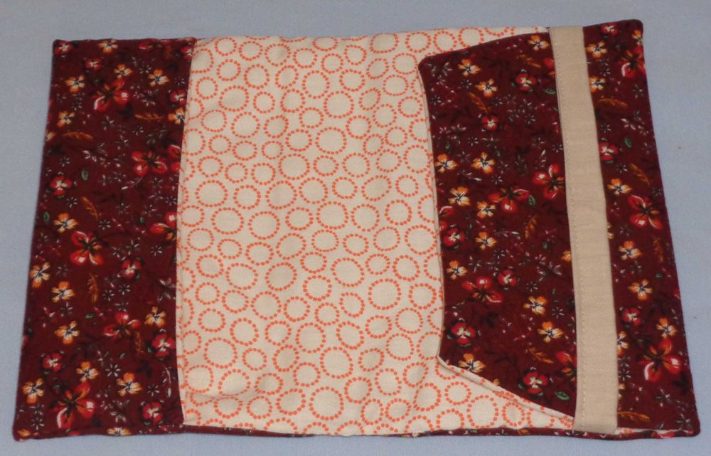 Capa para livros em tecido modelo 46 (NOVA)