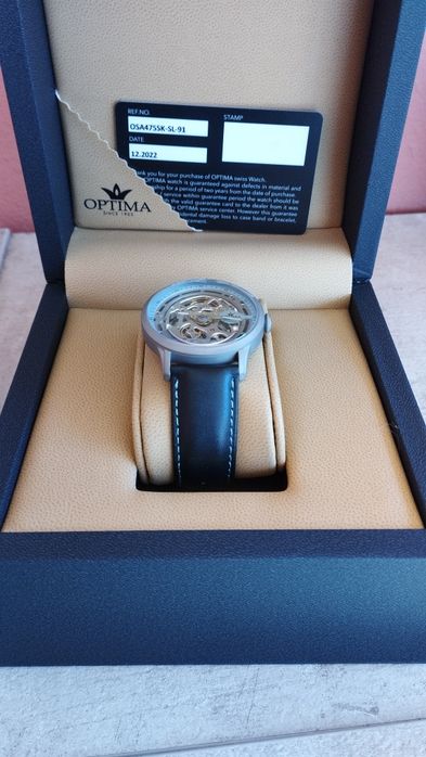 Relogio   Optima